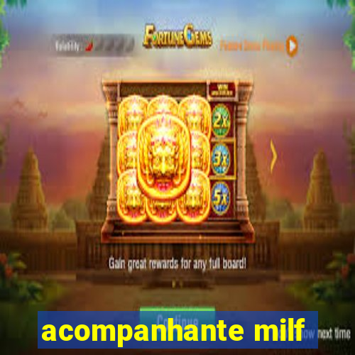 acompanhante milf